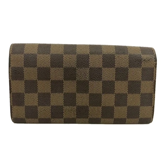 Nice Louis Vuitton Authentic Sarah long Wallet. Vintage. Good Condition. - Picture 4 of 5